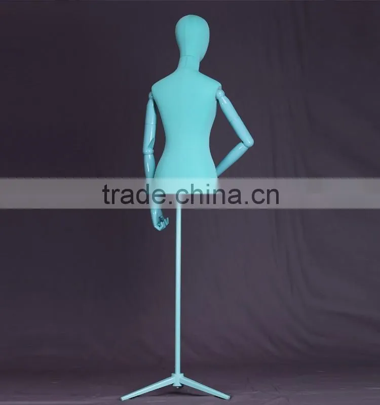 abstract female torso mannequin