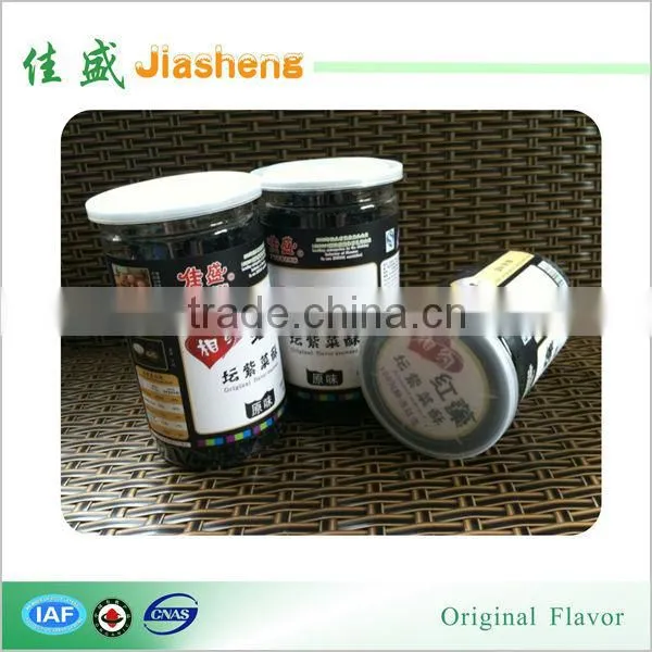 Crispy seaweed snacks high iodine food healthy snack Japanese snacks supplier seafood flavor snack
