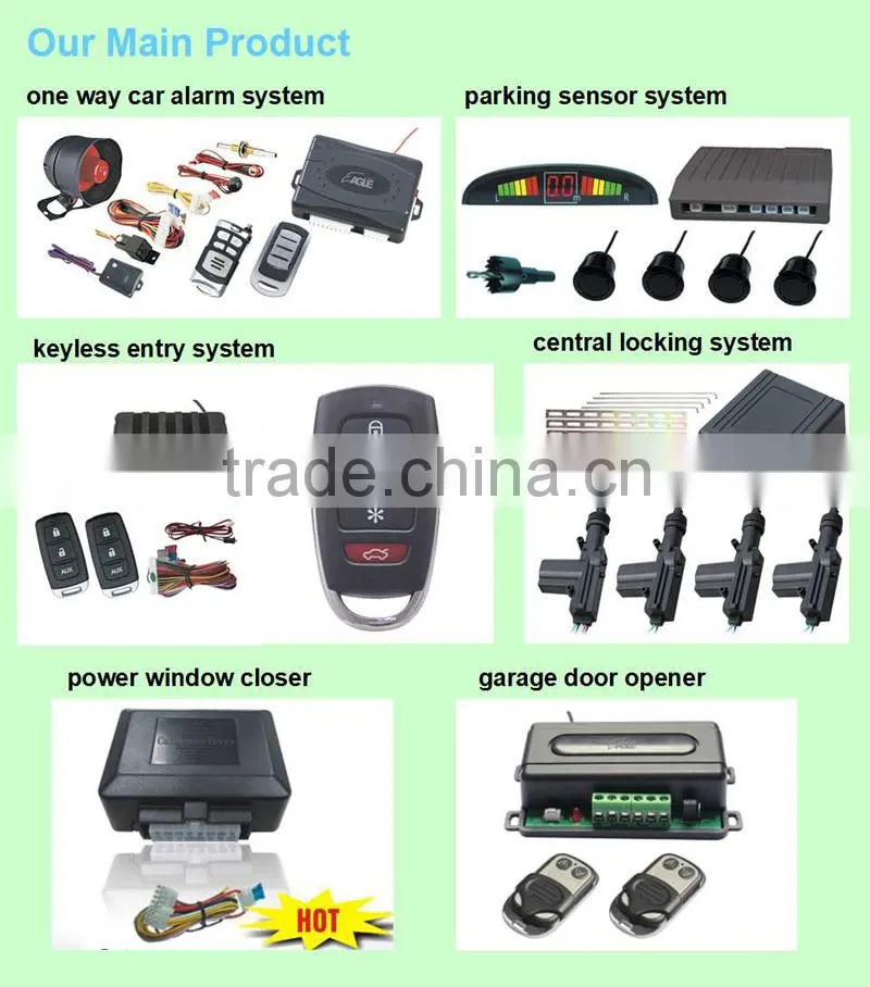 Original remote case 2 buttons remote key blank with blue or red light