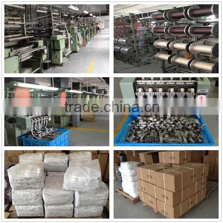 Wholesale woven color elastic tape for shoes