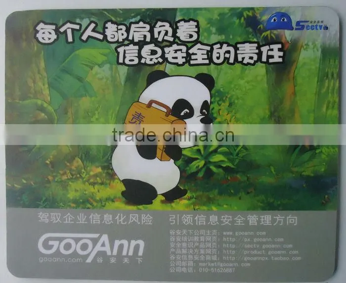 large computer rubber mouse pad, printable mouse pad for giveaway gifts