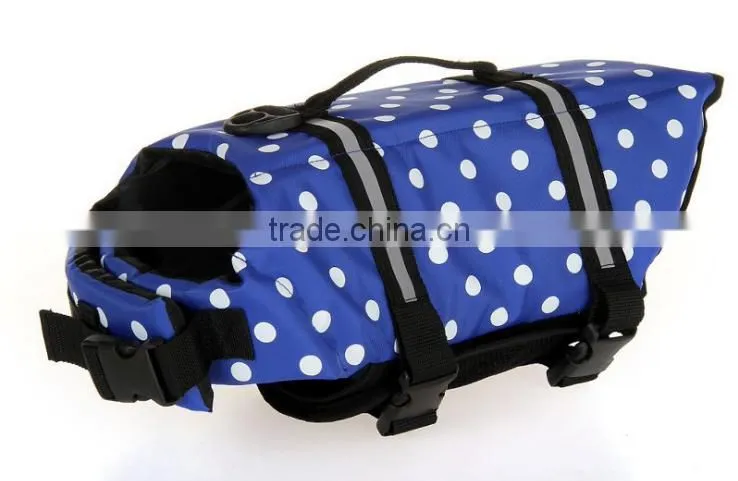 pet accessories pet dog clothes pet life jacket for swimming Safety clothing
