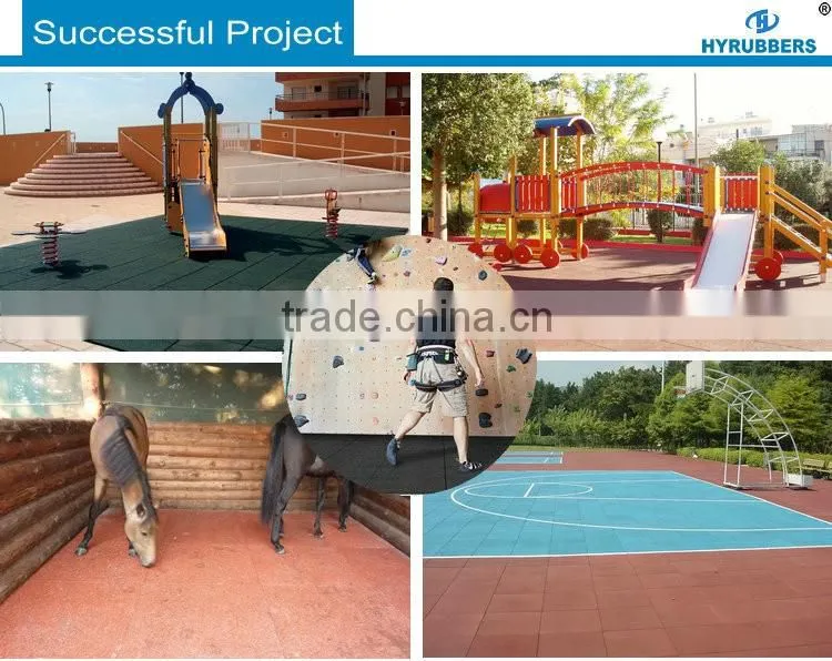 Rubber garage floor tiles interlock dog bone type