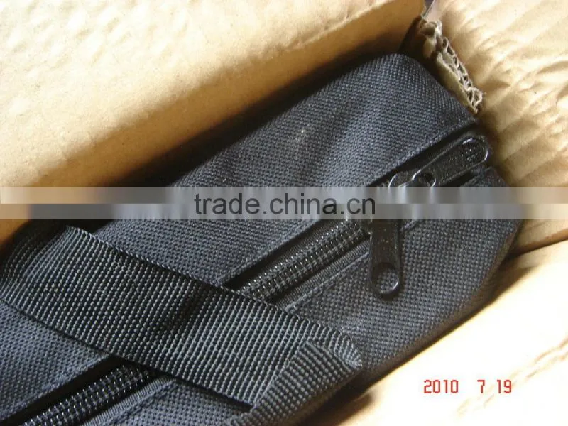 Black Plastic Moulded 2 Folding Poker Table Top