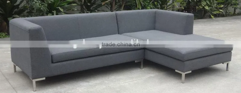 indoor fabric sectional sofa reproduction furniture