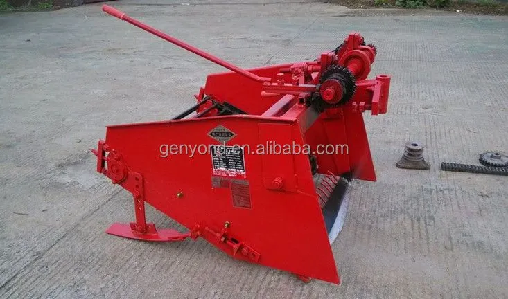 Hot Selling Shallot Harvesting Machine in Indonesia
