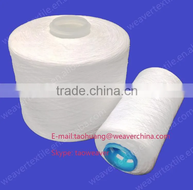 42/2 Semi-Dull 100% Polyester Spun Yarn For Sewing Thread
