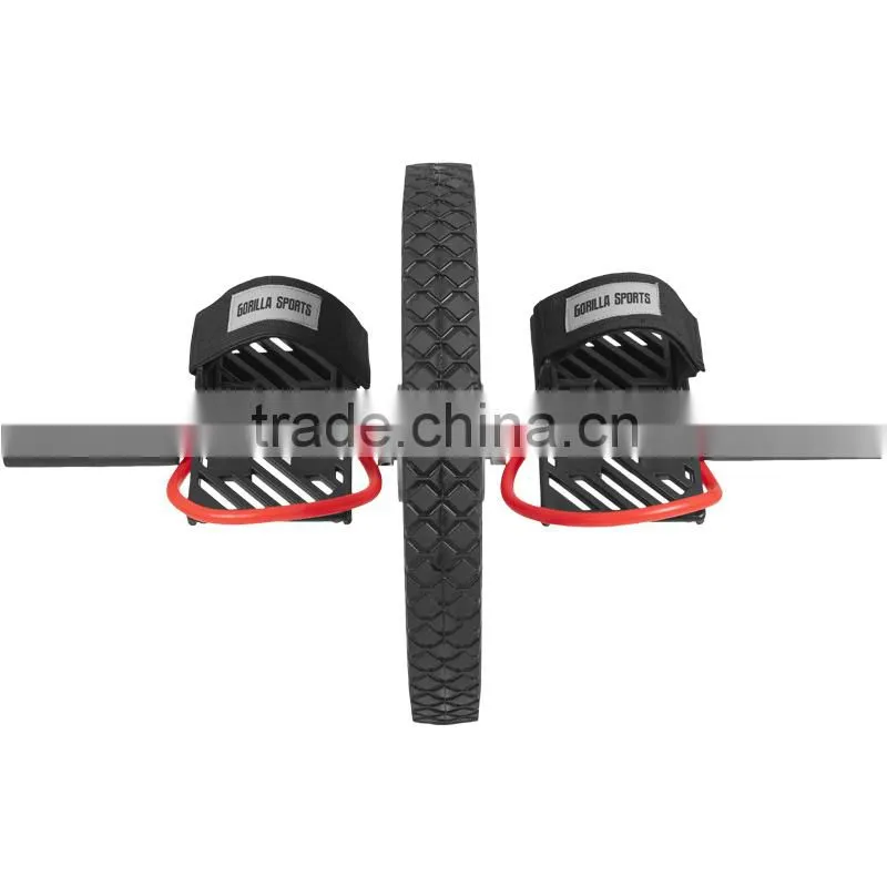 Power AB Wheel Abdominal Trainer
