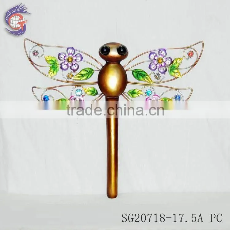 wholesale metal wall hangings butterfly