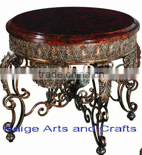 Latest Elegant Wall French Console Table S-1610