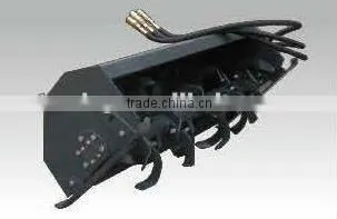 wheeled mini skid loader