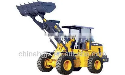 LW186 1.8t Mini Wheel Loader/ Dumping Height Upgraded