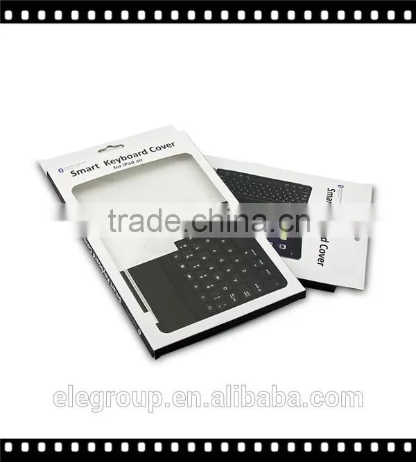 Mini wireless bluetooth 3.0 keyboard for ipad air KB658 Aluminum cover