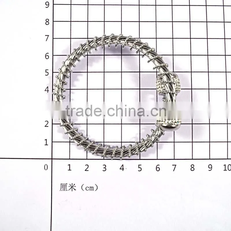 new gold chain design for men bangles stainless steel bracelet jewelry