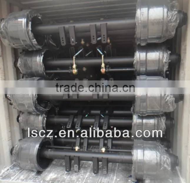 trailer axles 10t 13t 14t 15t 16t
