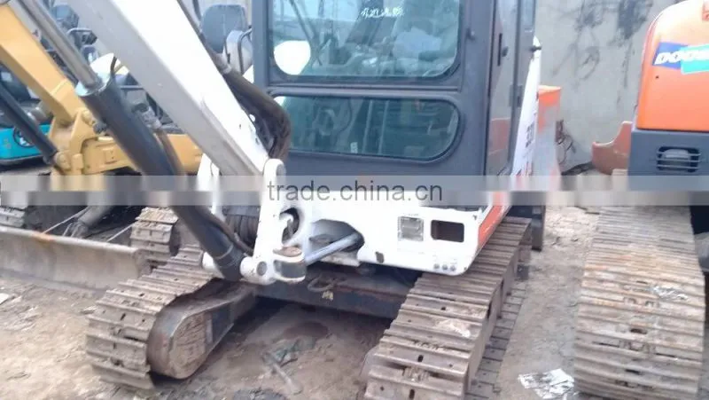 used American made wheel loader Bobcat S150 mini loader