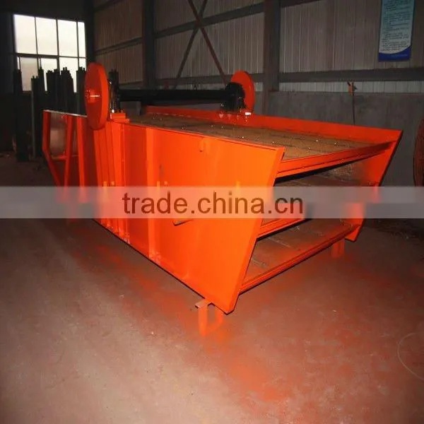 Large Capacity stainless steel sieves used in Quarrying Plant