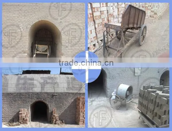 Long service life!Brick oven for firing clay bricks, brick oven for clay brick making plant!