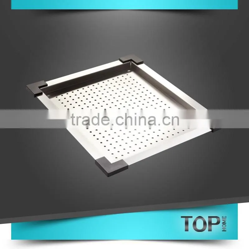 High quality durable sink colander over the sink shelf