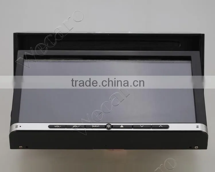 Android 4.4 car audio movement car dvd player with HD 1080P High Sensitive