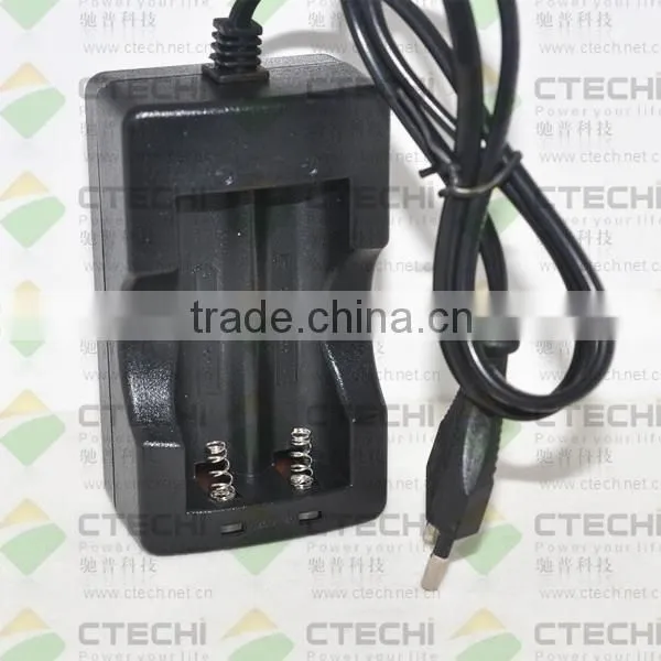 Travel 18650 Battery Charger