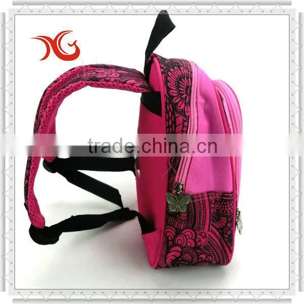 cute and lovely kids school bag for girl