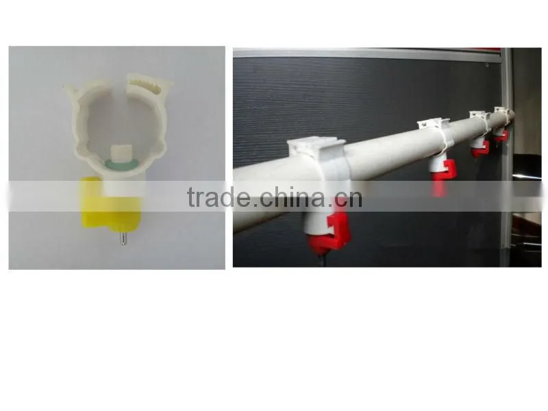 automatic poultry nipple drinker