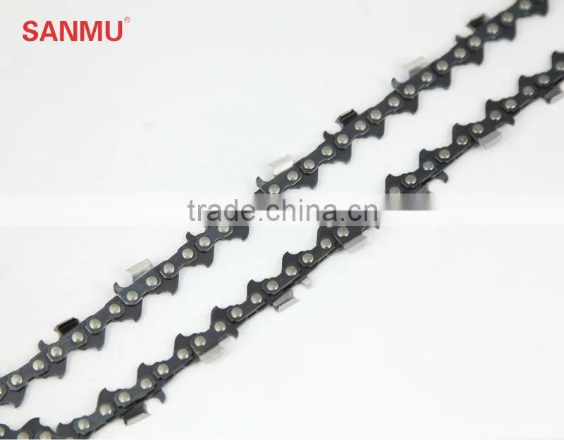 pitch 3/8" gasoline chainsaw chain king chainsaw chain