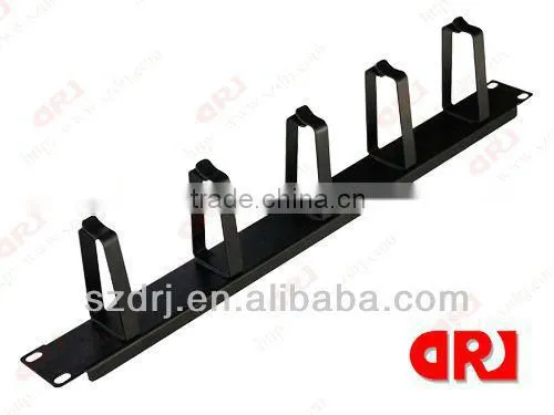 plastic 1U cable manager