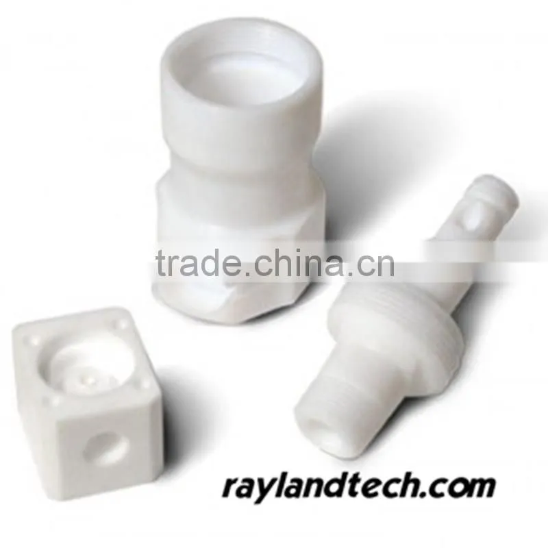 Black ABS Machined Parts CNC Precision Machining