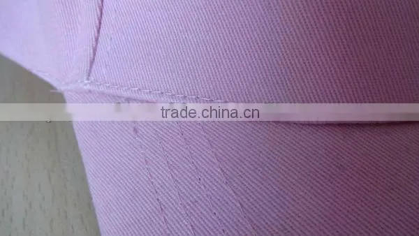 promotion 6 panel pink blank cap wholesale hats