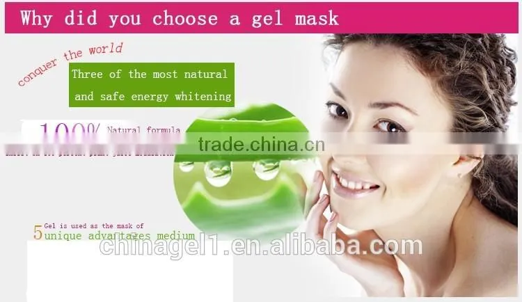 hot sales Beauty whitening facial mask collagen