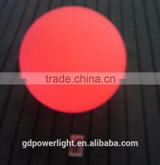 LED light ball with remote control B007D