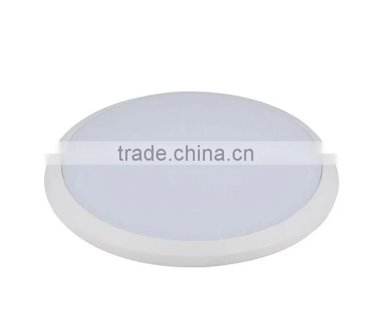 Indoor recessed LED ceilling light round & Square 6-24W LED Panel ligh 18W Panel light round