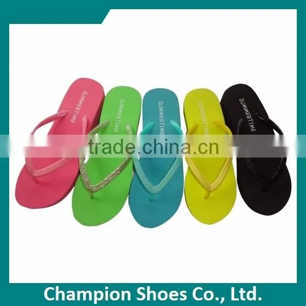 Ladies High Platform Flip Flops Wedge Platform Flip Flops