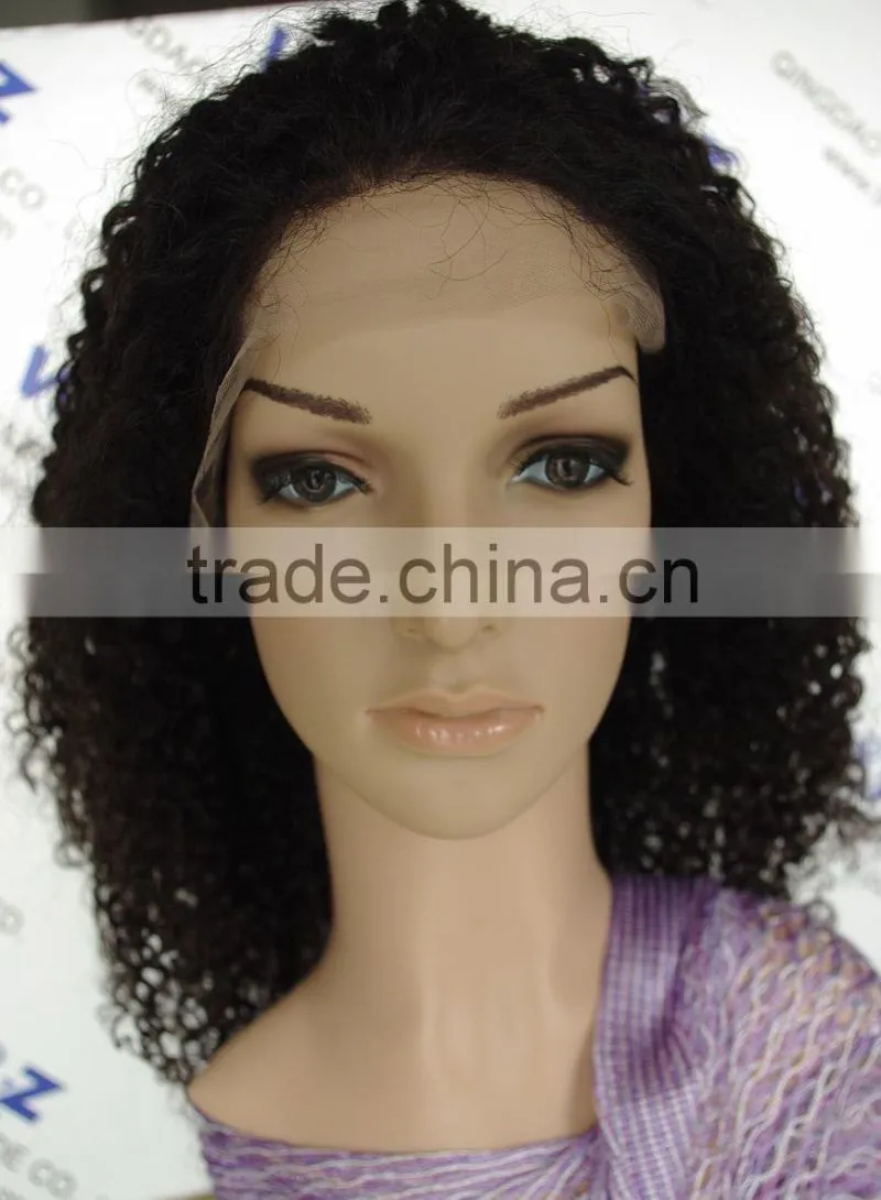 Silk Top Body Wave Full Lace Brazilian Hair Wigs For Black Women