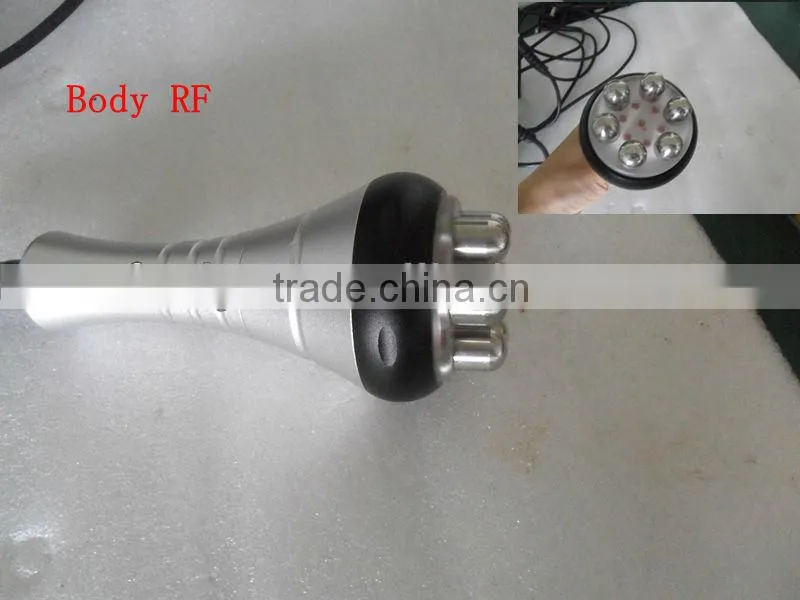 2014 Newest Portable cool slimming + Multi-polar RF+ cavitation slimming machine