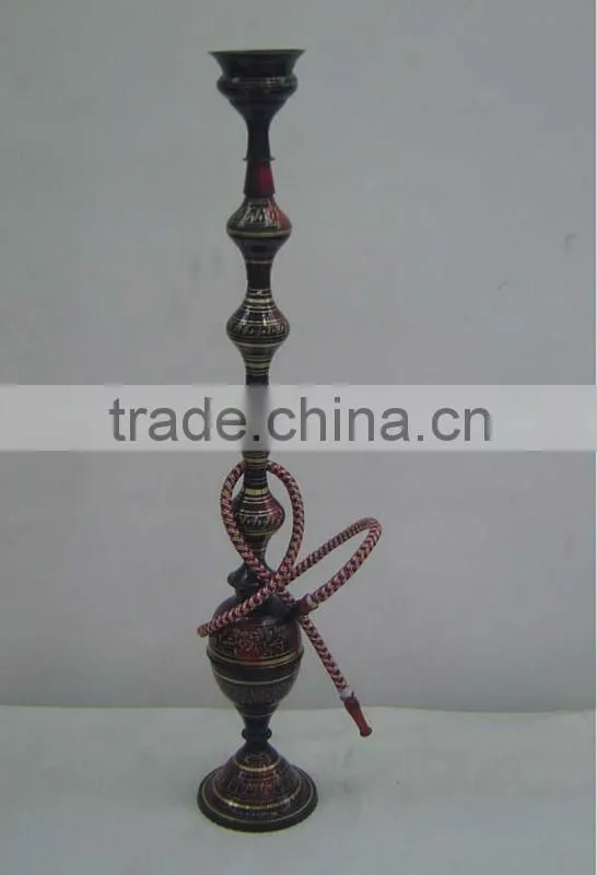Glass & Metal Hukka