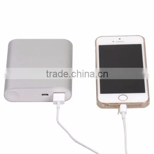 OEM 18650 portable power bank 10400mAh customized logo