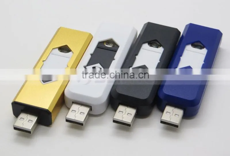 Electronic For Man Super Portable USB Rechargeable Cigarette Lighter