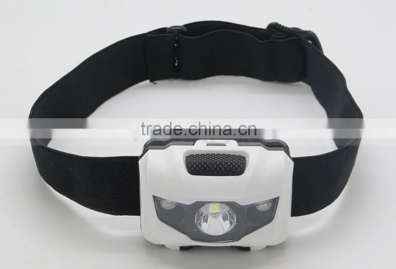AAA Battery Car Headlamp LED Portable Blue Headlight