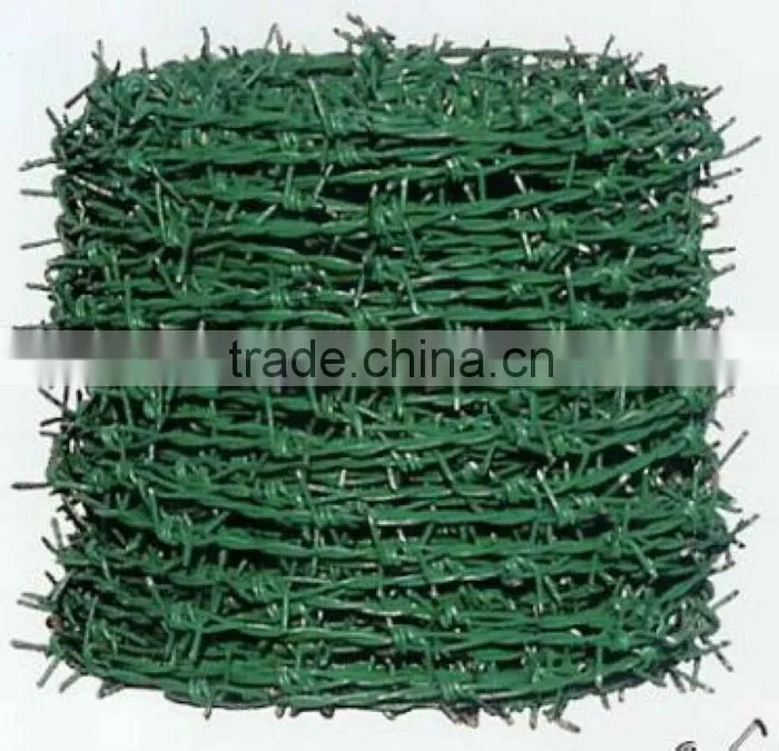 Cheap barbed wire(weight 25kg per coil )
