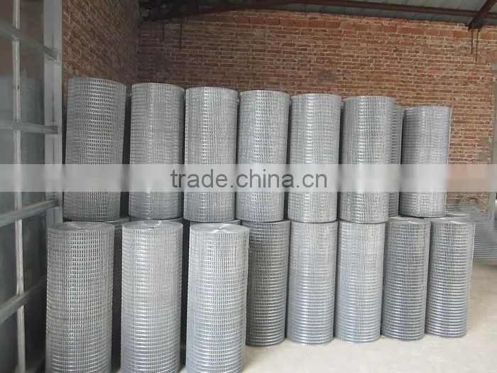 high resistance Galv.wire mesh in rolls