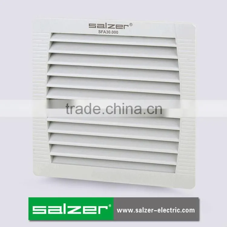 SALZER SFA30.000 dimension 202X202mm IP55 Plastic Fan Filter