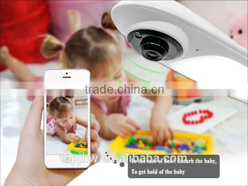 2016 smart touch LED desk lamp with camera app
