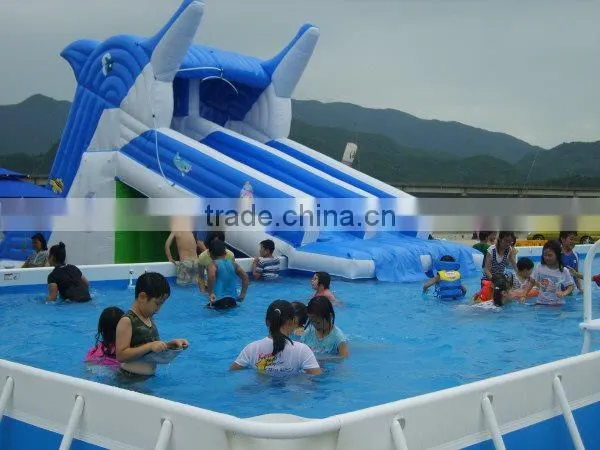 square above ground pool