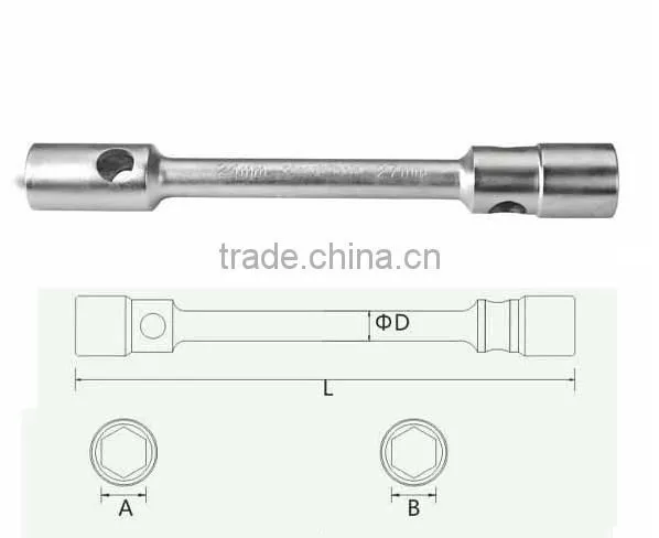 double ended socket wrench wheel lug wrench