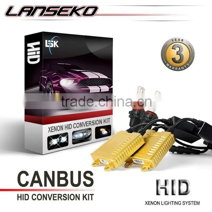 Wholesales best price 35w xenon hid kit with good quality golden ballast from LSK