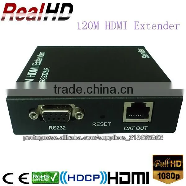 1.4 version 120m HDMI Extender IR Remote Many to Many Based on TCP / IP