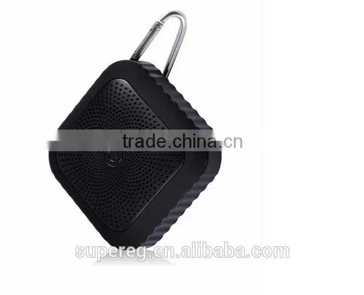 Best quality Outdoor Sports Mini Protable Alloy Body Bluetooth Speaker Keychain Stereo With FM Radio TF Slot Home Amplifier